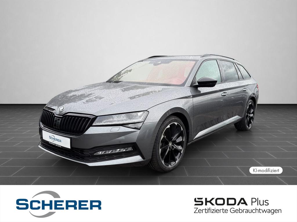 Skoda Superb Combi 2.0 TDI Sportline MATRIX AHK PANO