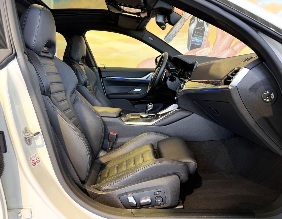 BMW 420i Gran C. M SPORT LASER+ACC+KAM360+HARM+STAND