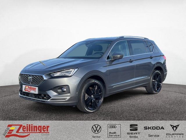 Seat Tarraco Xcellence 4Drive TDI DSG|7-SITZE|AHK|20″