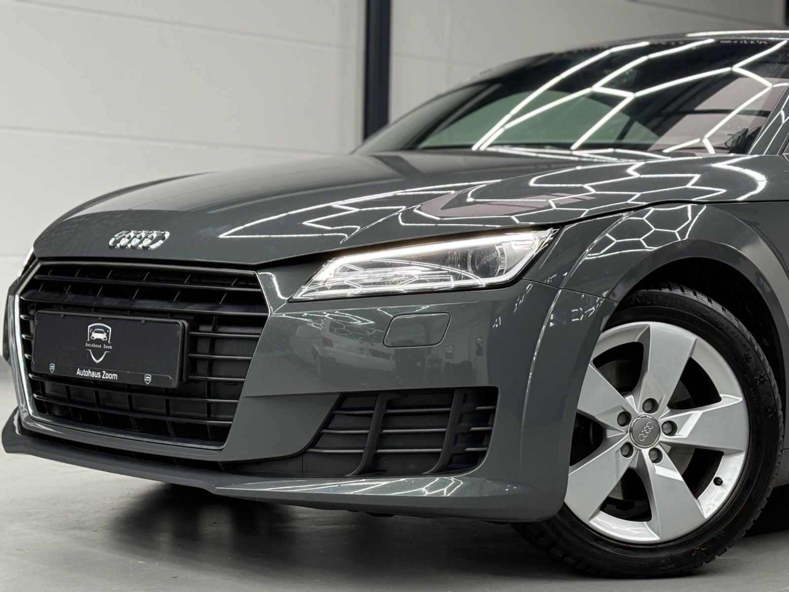 Audi TT Coupe 2.HAND*VIRTAUL TACHO*8-FACH*KEYLESS*SZH foto 2