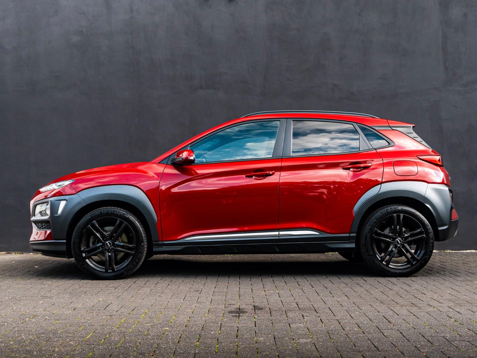 Hyundai Kona 4WD AUtomatik+Leder+SD+1Hand