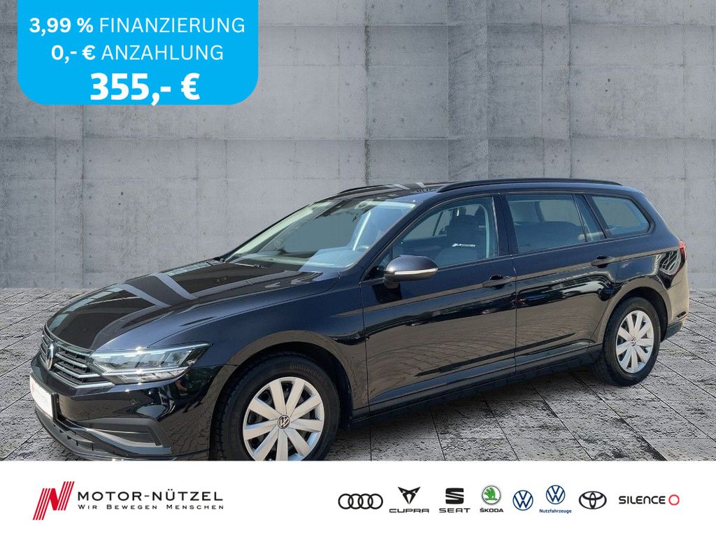 Volkswagen Passat Variant 1.5 TSI CONCEPTLINE LED+NAVI+SHZ