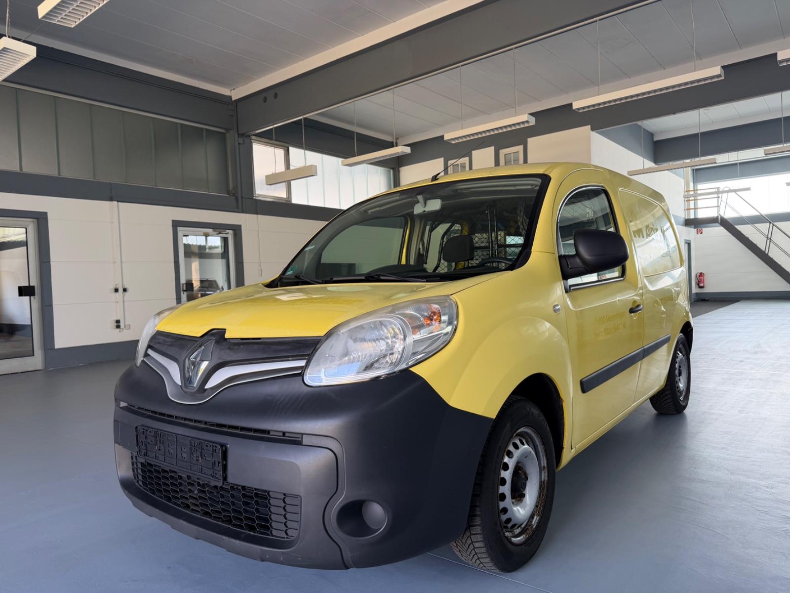 Renault KANGOO 1.5 DCI KASTEN *KLIMA*SORTIMO*AHK*