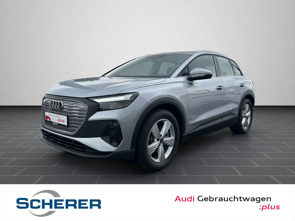 Audi Q4 45 e-tron Wärmepumpe/ACC/Kamera/uvm.