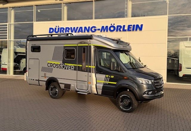 HYMER / ERIBA / HYMERCAR ML-T CrossOver 570 sofort verfügbar