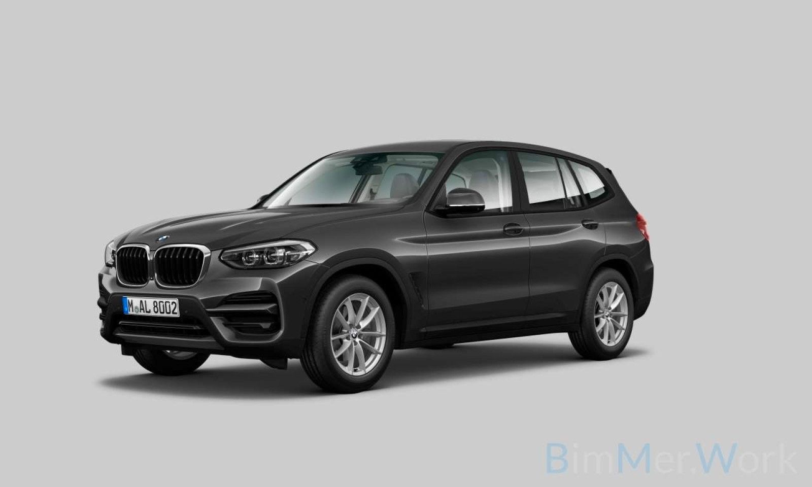 Fahrzeugabbildung BMW X3 xD20d 360°HUD DAB HiFi AHK Komfort Alarm LED
