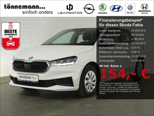 Fabia ACTIVE MPI+LED LICHT+SITZHEIZUNG+PARKPILOT