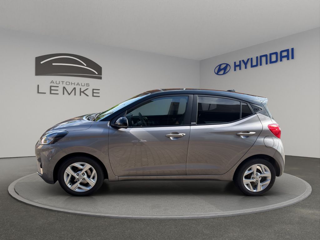 Hyundai i10 1.2 INTRO -NAVI-PDC-KAMERA-SITZHZG.+WR