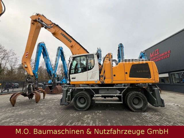 Liebherr LH 40 M Litronic / Magnetanalge / ZSA / AC /