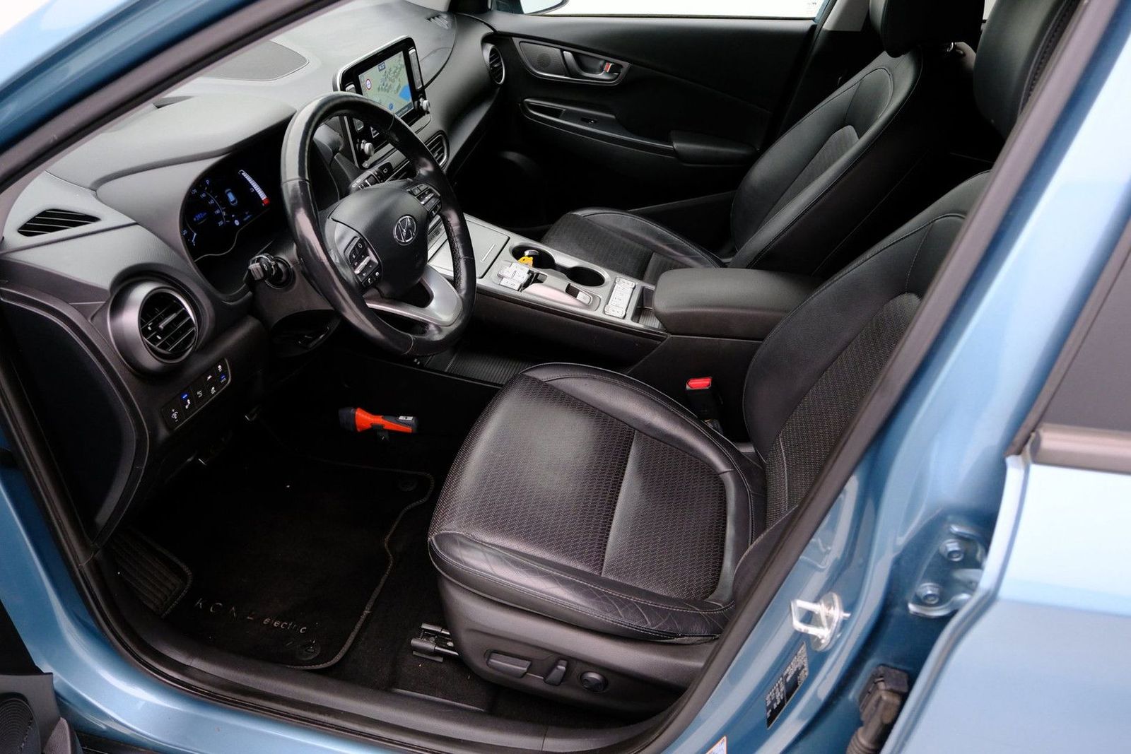 Hyundai Kona EV Premium 64 kWh Aut. HUD|Leder|CarPlay|Na imagem 2