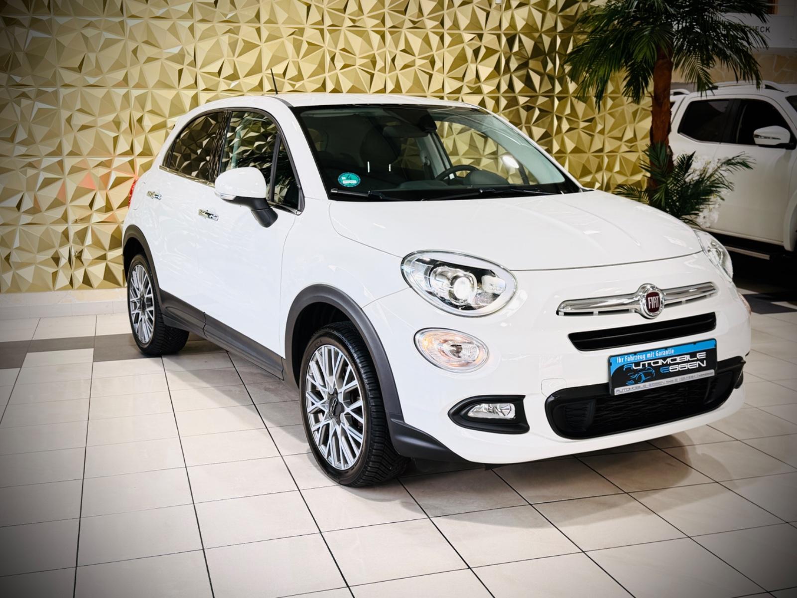 Fiat 500X Lounge |XENON|NAVI|LEDER|1.HAND|PDC