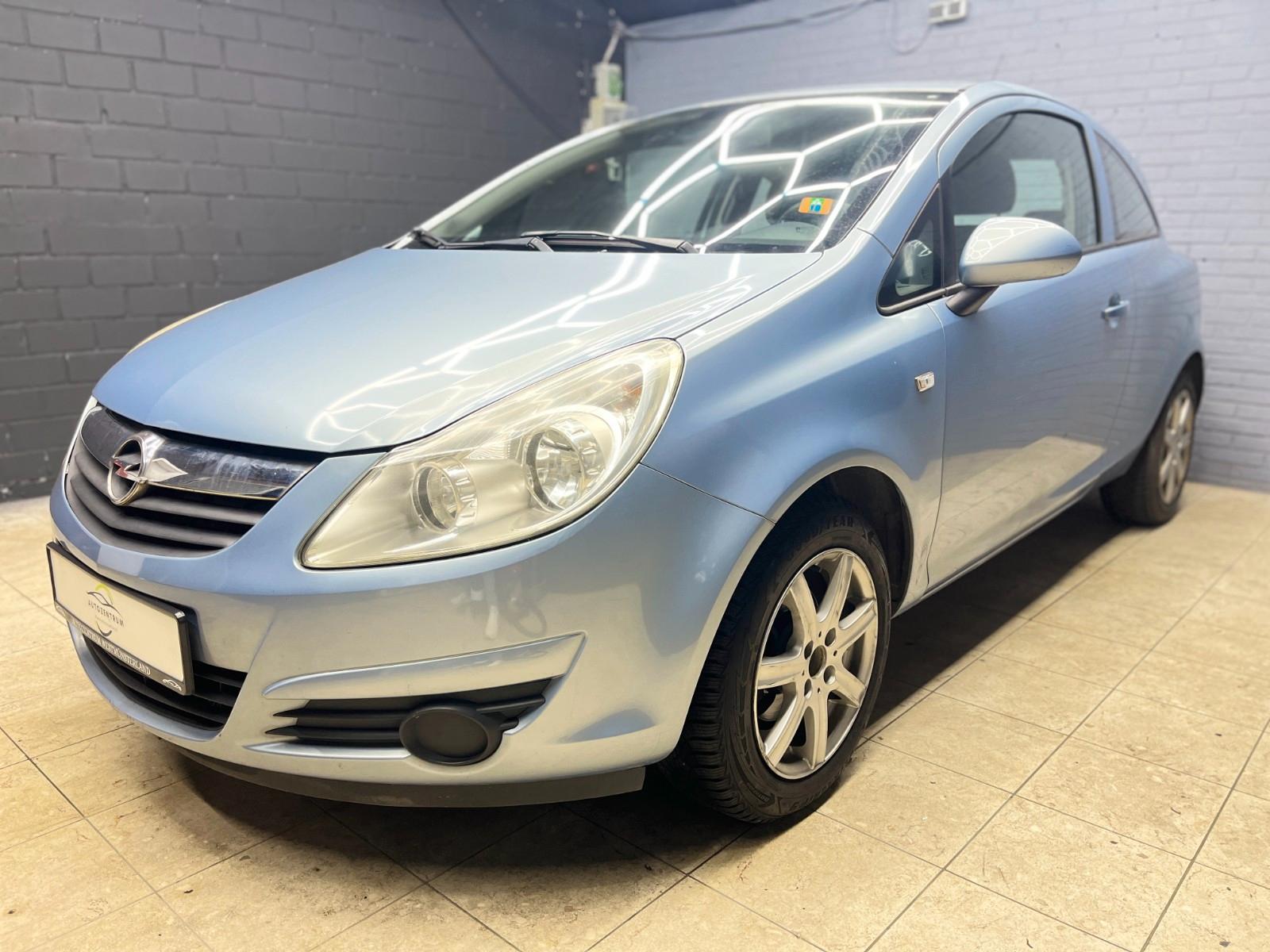 Opel Corsa D Edition 1.2*80PS*AUTOMATIK*TÜV NEU*KLIMA