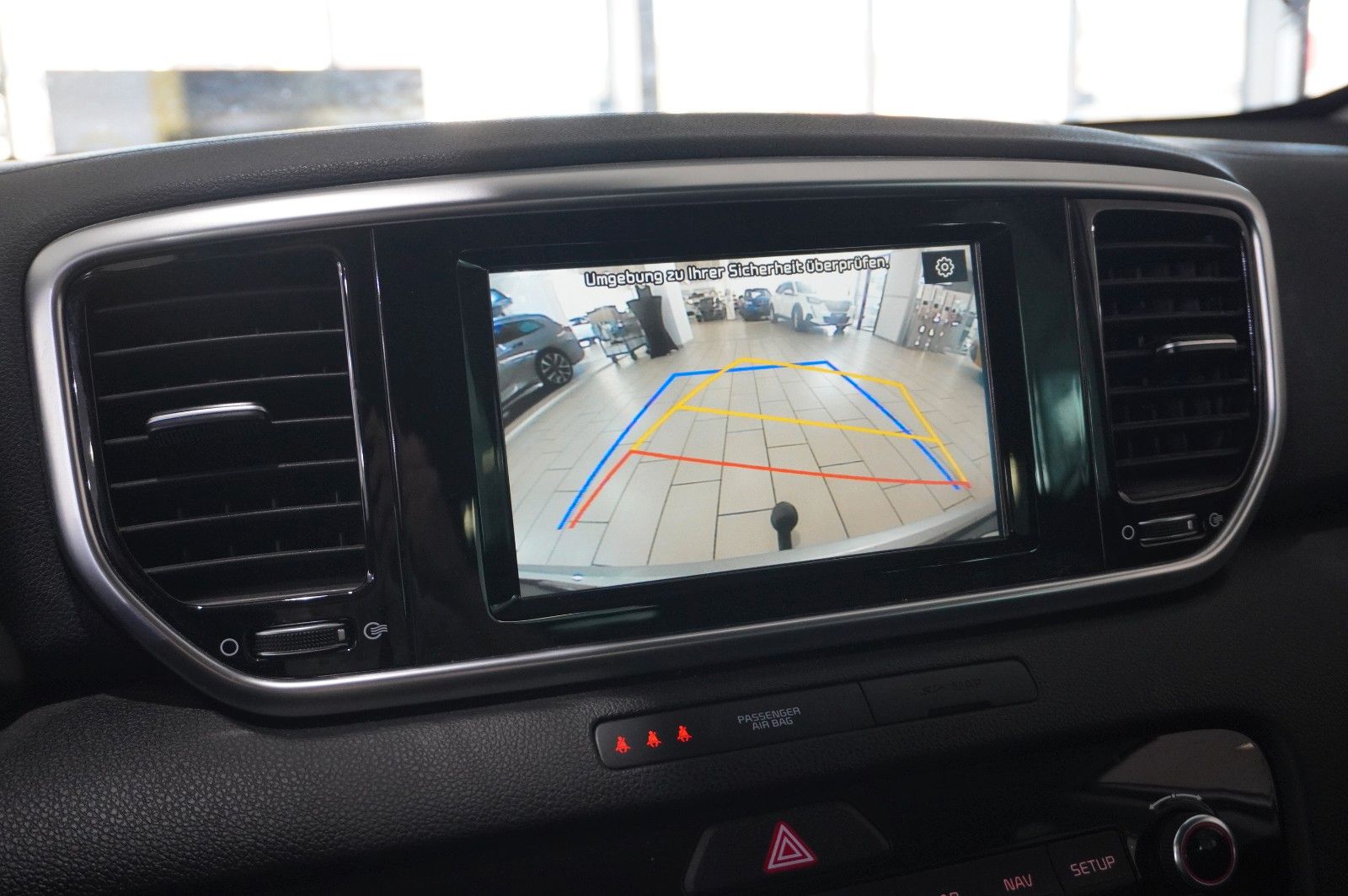 Fahrzeugabbildung Kia Sportage 1.6 CRDI 2WD DCT NAVI/LED/KAMERA/SH/AHK