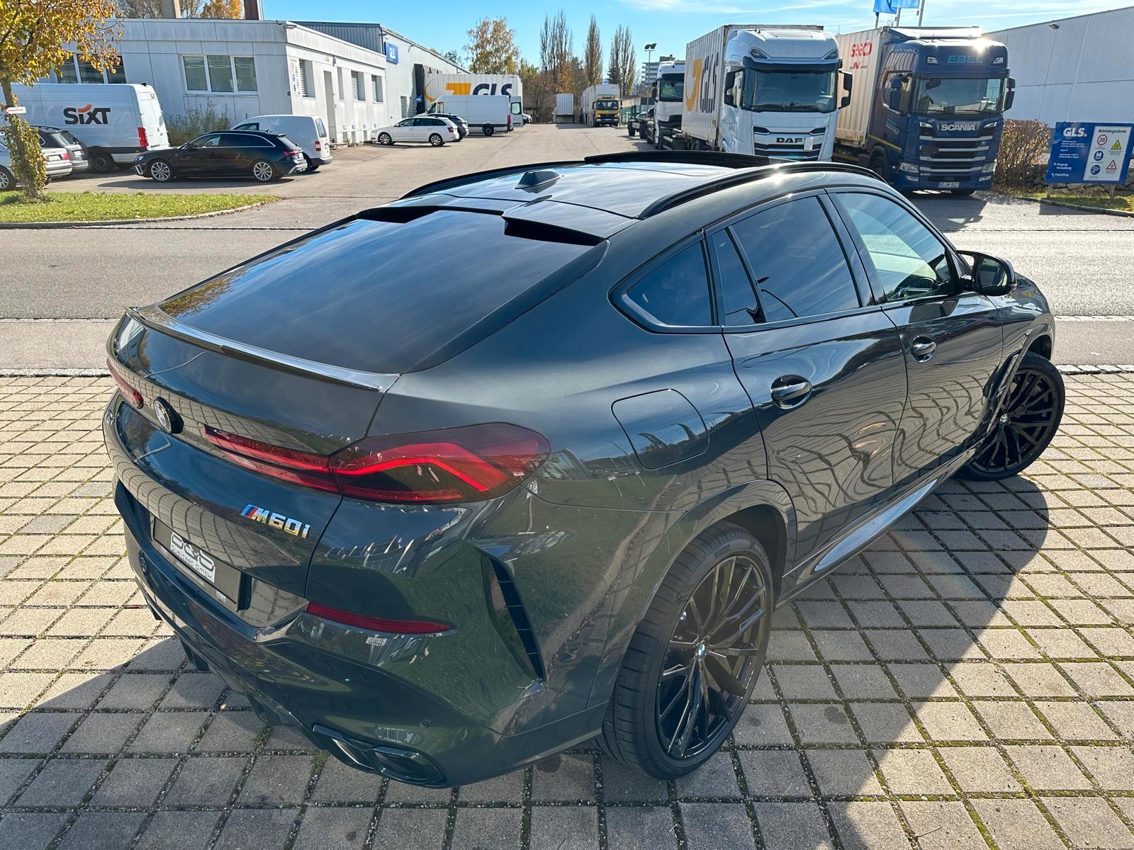 BMW X6 M60i xDrive ACC|HUD|PANO|HARMAN|AHK|