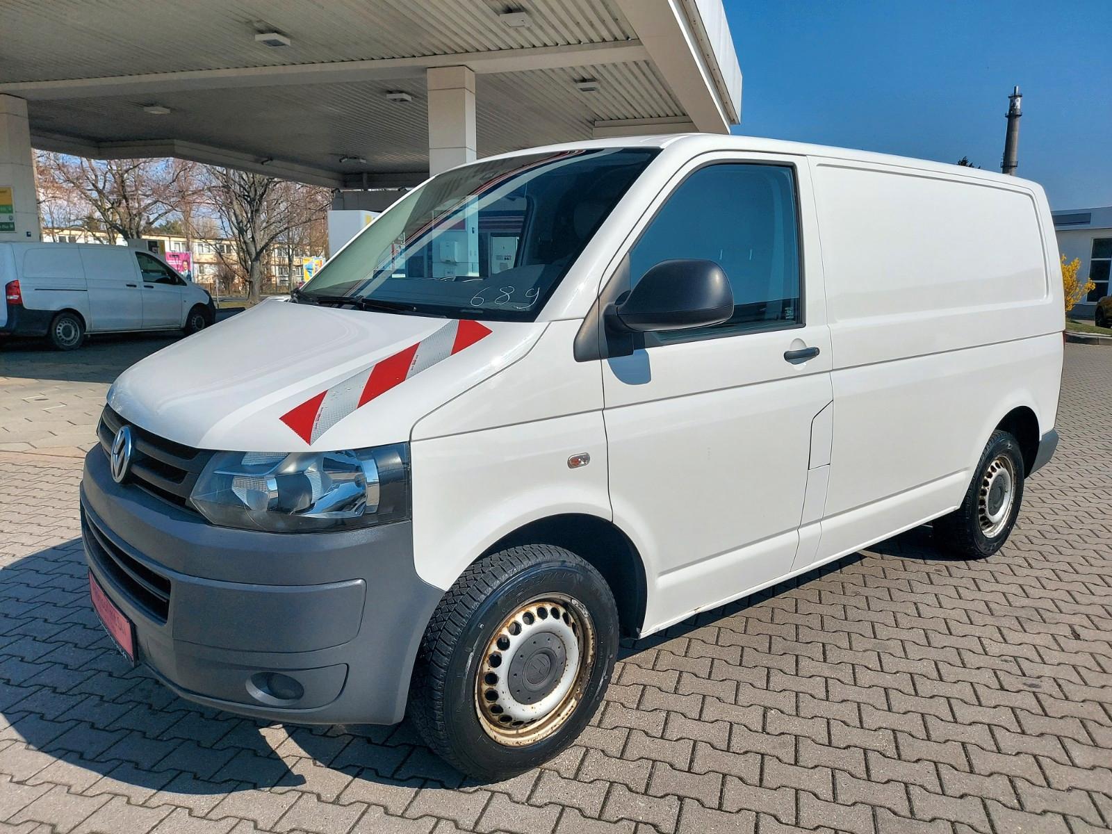 Volkswagen T5 Kombi Kasten 4Motion 4x4 Klima Standheizung