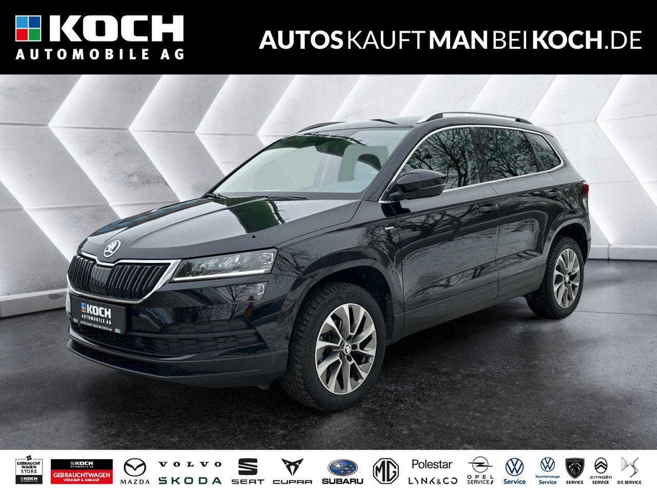Skoda Karoq 1.5 TSI DSG Clever KESSY ACC LED Navi DAB+