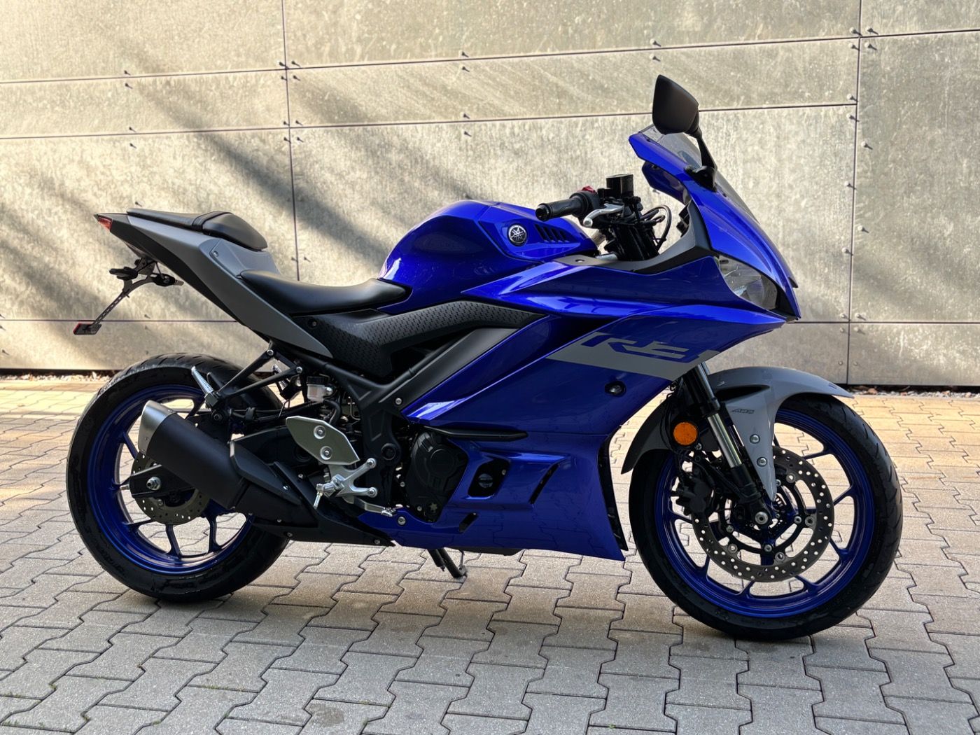 Fahrzeugabbildung Yamaha YZF R3