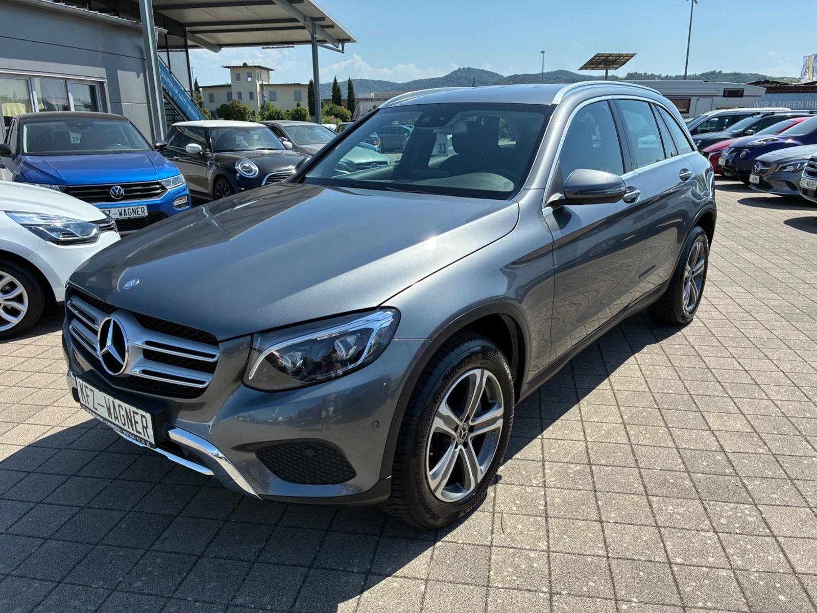 Mercedes-Benz GLC 220 d 4Matic LED OFF ROAD PAKET 