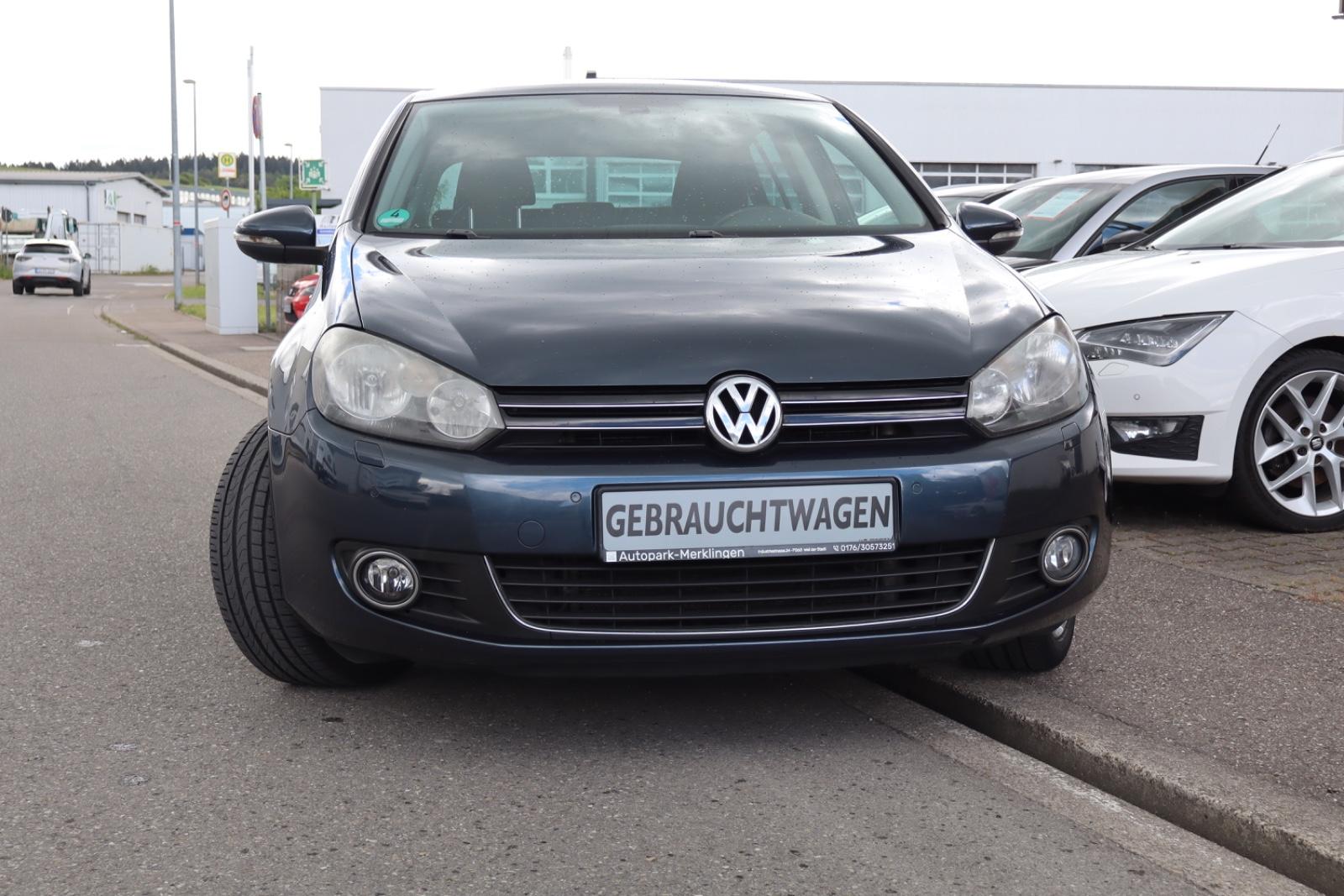 Volkswagen Golf VI Highline