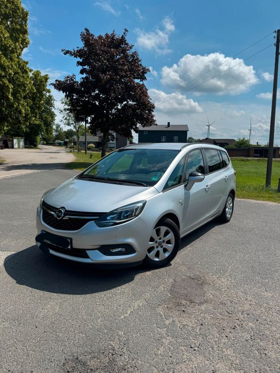 Image of Opel Zafira