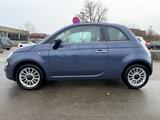 Fiat 500 C - Fiat 500: Blau