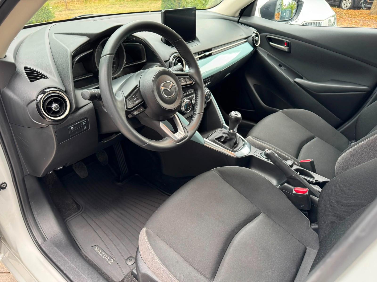 Mazda 2 90PS Center-Line LED PDC SHZ Tempomat 8-fach