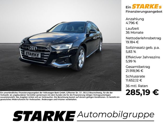 Audi A4 Avant 40 TDI S tronic quattro Advanced  AHK N