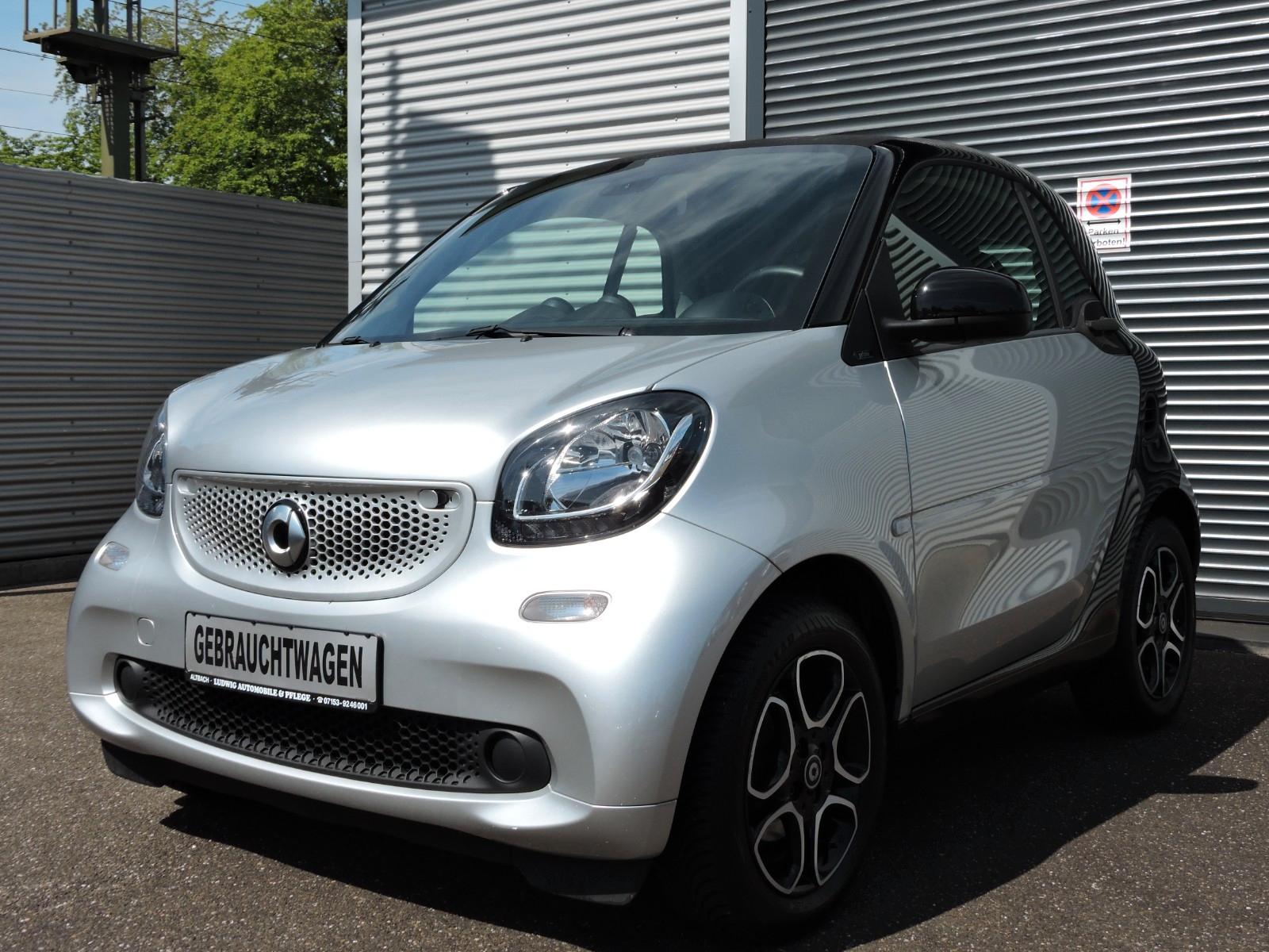 Smart ForTwo Coupe Prime DCT scheckheft+MwSt.+HU NEU