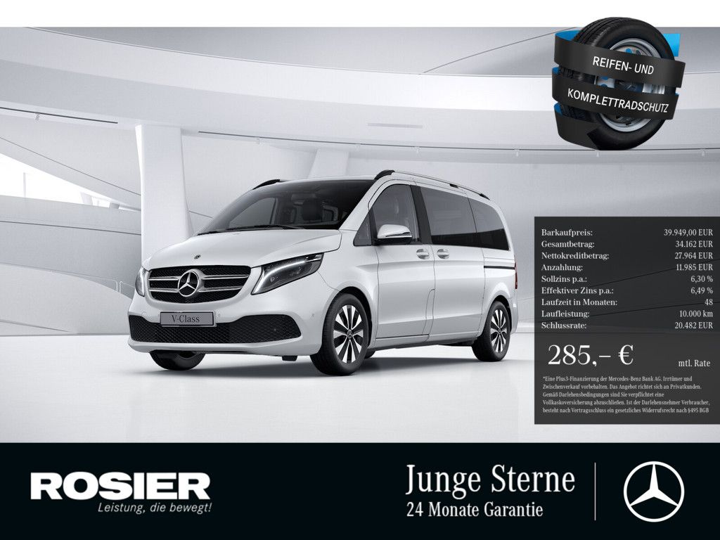 MERCEDES-BENZ V 220 d 4M EDITION Kompakt AHK STANDHZ. ACC LED
