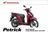 Honda Vision 110 Candy Red - 0% Finanzierung - - HONDA VISION