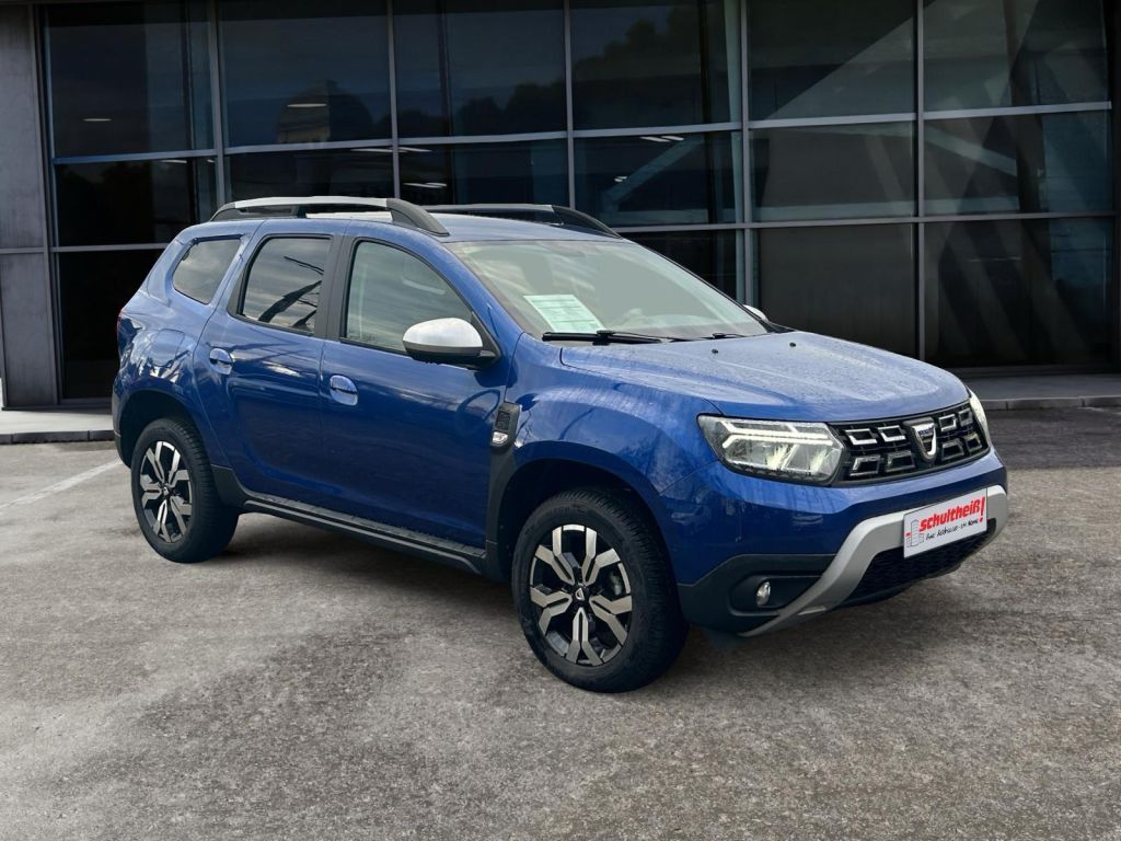 Fahrzeugabbildung Dacia Duster TCe 150 EDC 2WD Prestige
