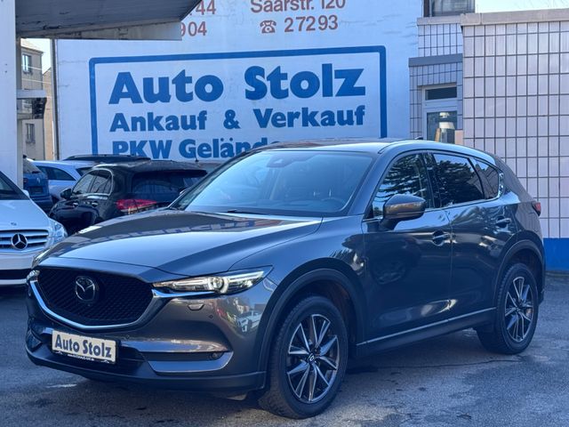 Mazda CX-5 Sports-Line AWD LEDER,NAVI,AHK,R-KAMERA