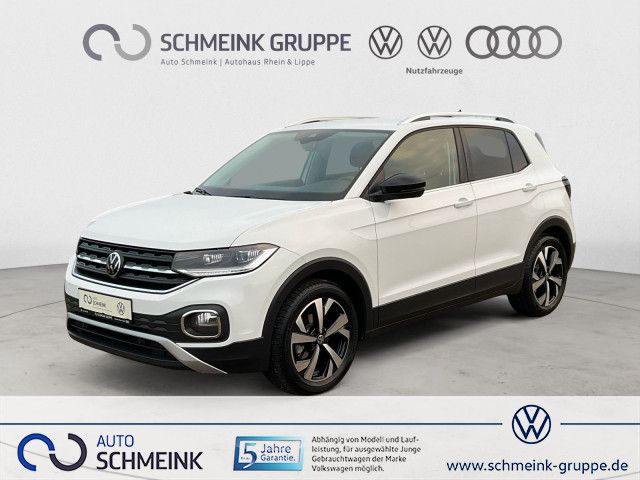 Volkswagen T-Cross 1.0 TSI Style Allwetterreifen AHK Kamera