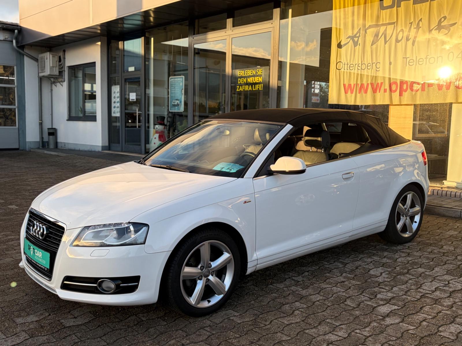 Audi A3 Cabriolet S line Sportpaket / plus XENON+NAVI