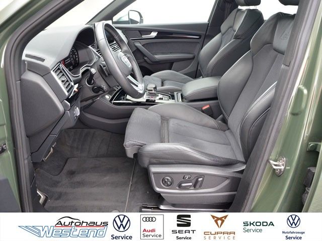Fahrzeugabbildung Audi SQ5 3.0l TDI 251kW qu. Navi Matrix Pano Klima