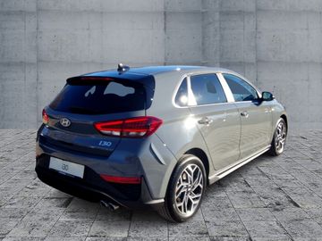 Hyundai i30 1.6 T-GDI N-LINE (150PS)) Automatik