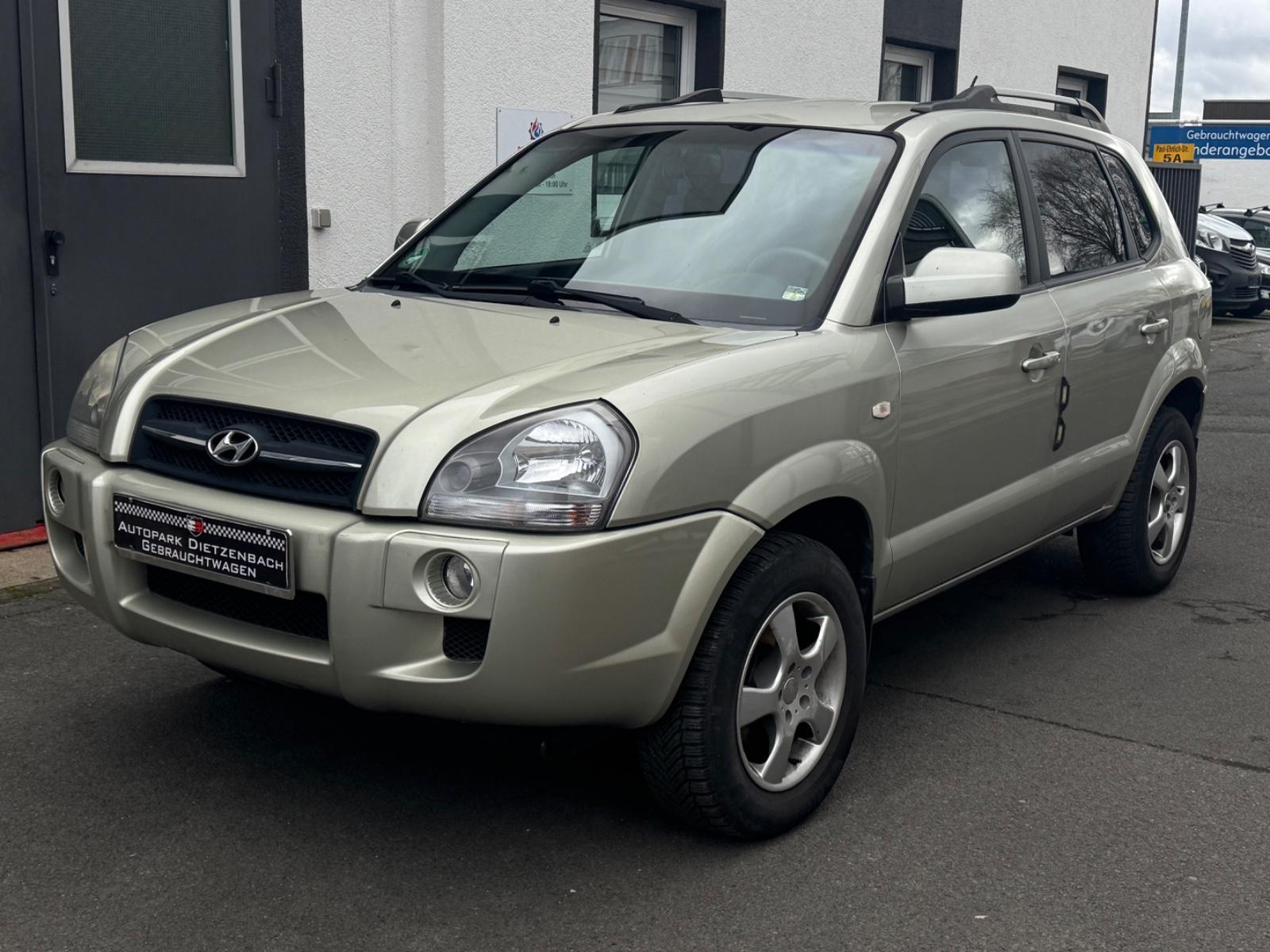 Hyundai Tucson 2.0 GLS
