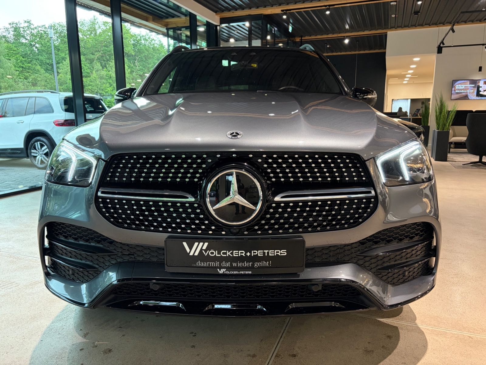 Mercedes-Benz GLE 350 de 4M AMG 360 AHK BURM PANO HUD DISTRO foto 3