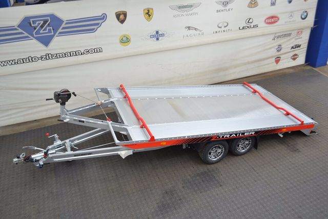 Z-Trailer AT27-20/41SW²+Voll ALU+12 Zoll+MADE IN GERMANY