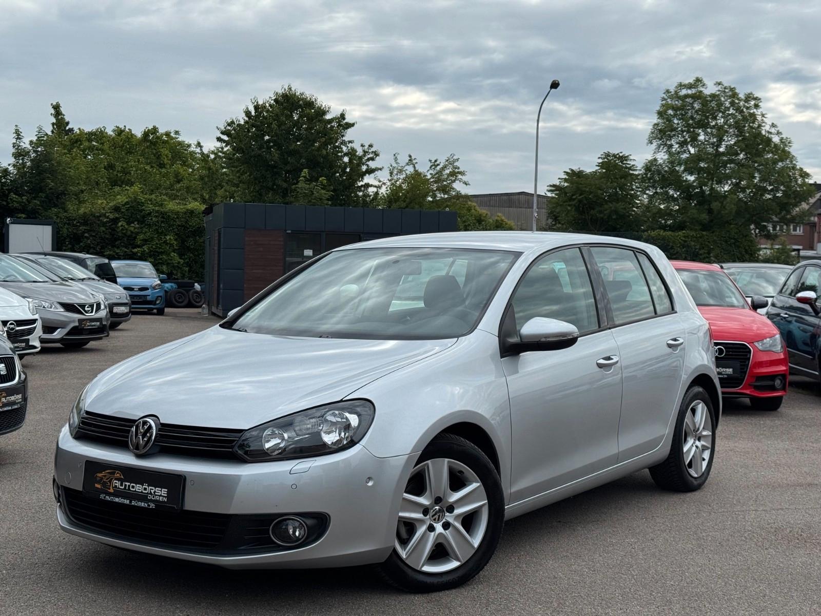 Volkswagen Golf VI Comfortline HU neu/SHZ/PDC/Navi