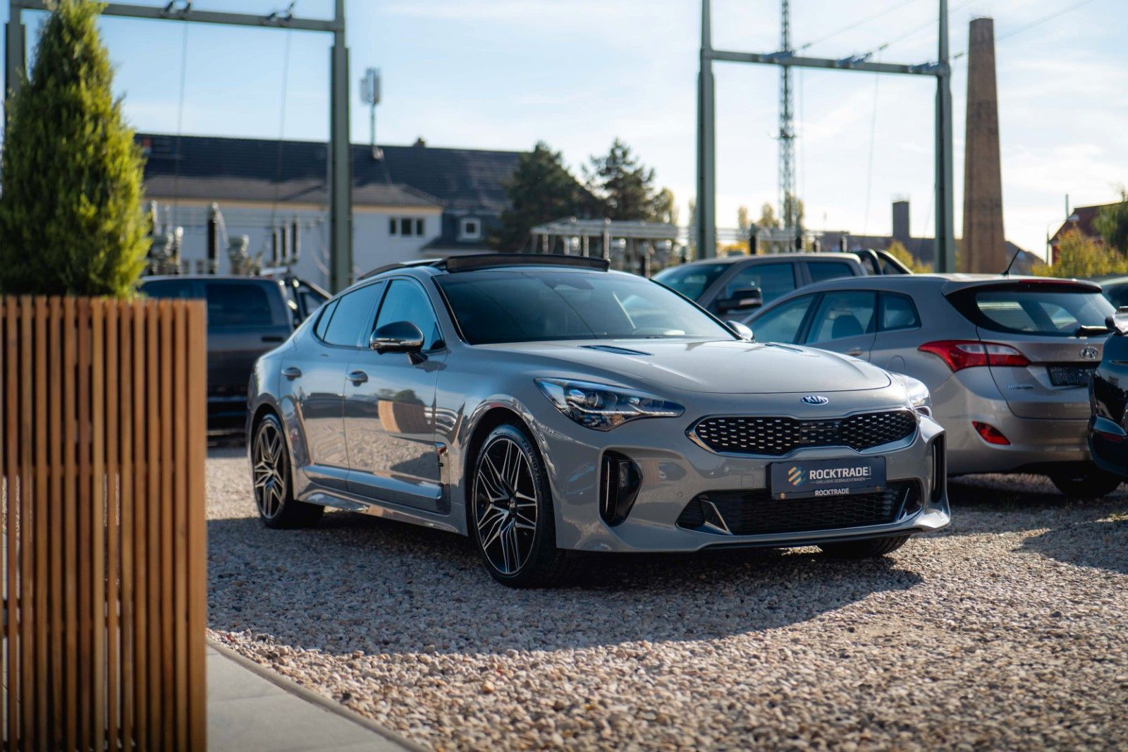 Fahrzeugabbildung Kia Stinger GT 4WD Performance | Pano | ACC | LED