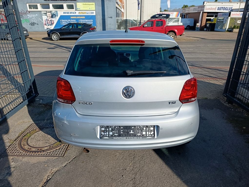 Volkswagen Polo V Match*T-LEDER*KLIMAA*PDC*SITZH*TEMP*90PS*