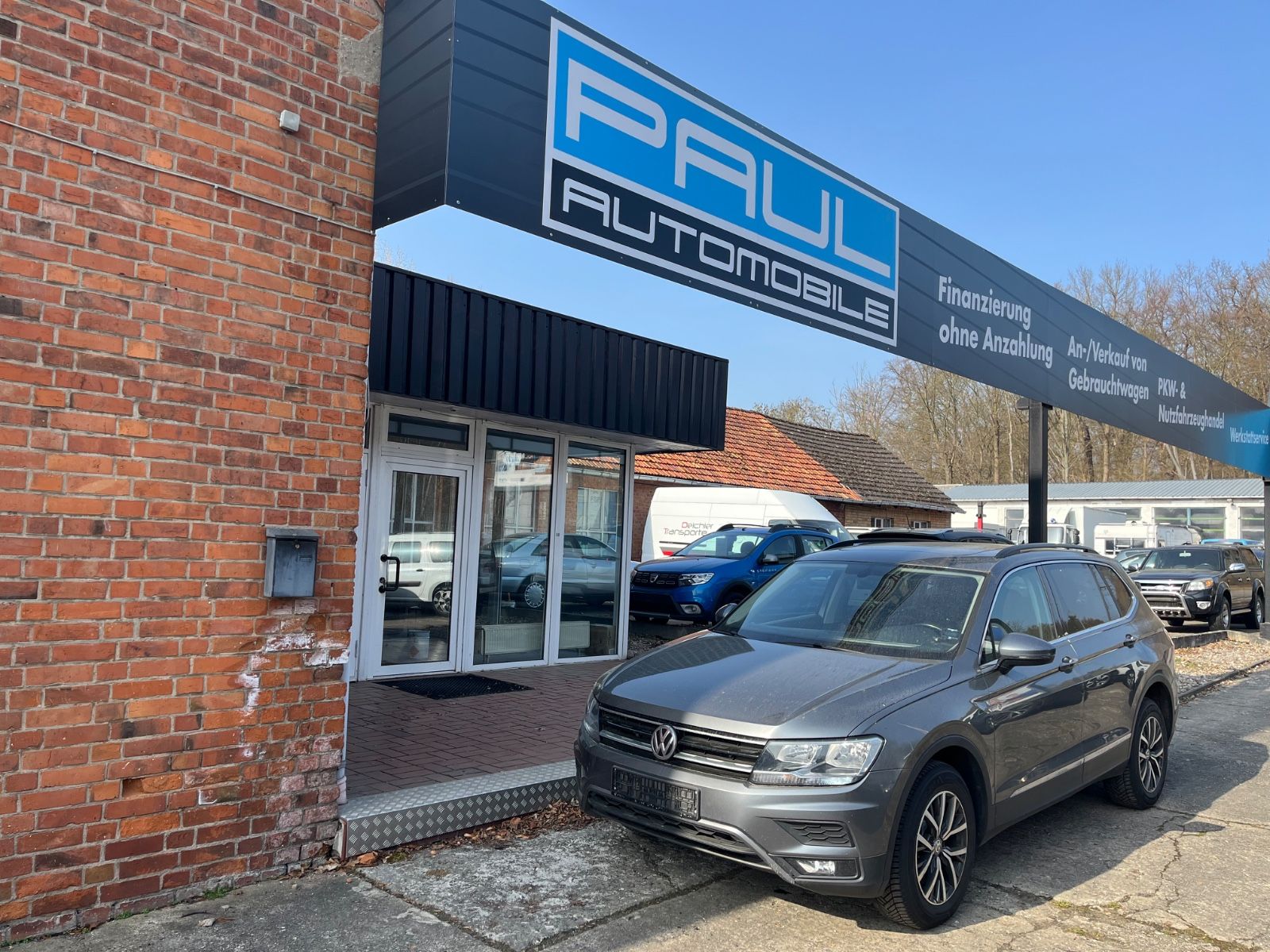 VW Tiguan Allspace 2.0 TSI DSG 4MOTION Panorama!