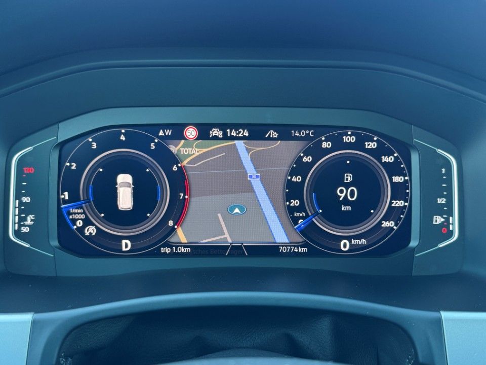 Fahrzeugabbildung Volkswagen Atlas V6 SEL 4MOTION R-Line kein Touareg