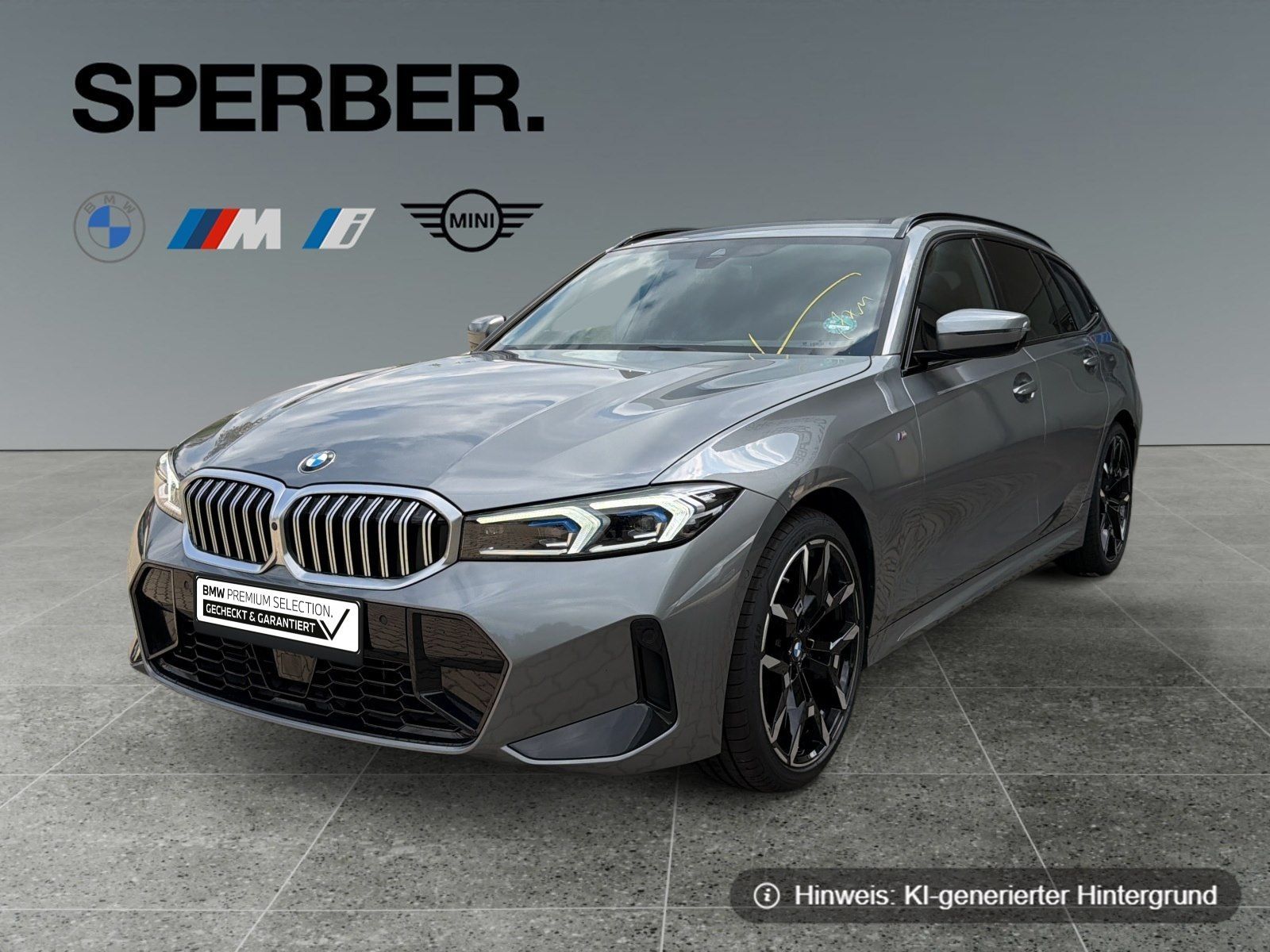 BMW 320d xDrive M Sportpaket Head Up HIFI 360 Kamera foto 1