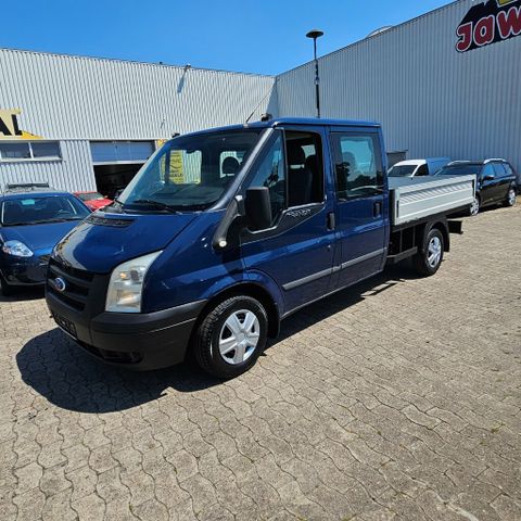 Ford Transit TDCI FT 300 TÜV 12.26 DOKA 7 SITZER AHK