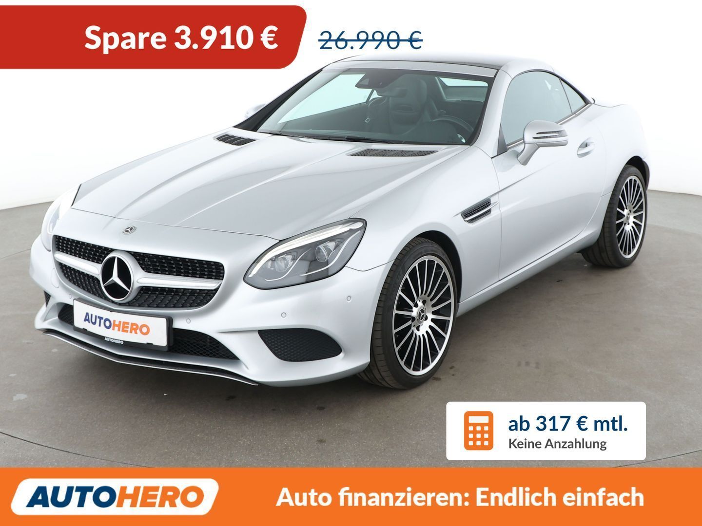Mercedes-Benz SLC 200 SLC-Klasse SLC 200 CGI Aut.