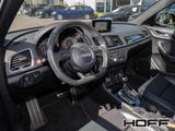 Audi Q3 2.0 TFSI quattro sport S line Pano Kamera GRA - blaue Audi Q3