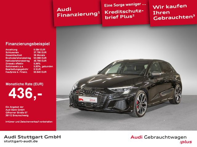 Audi S3 Sportback 2.0 TFSI qu Matrix HeadUp Pano B&O