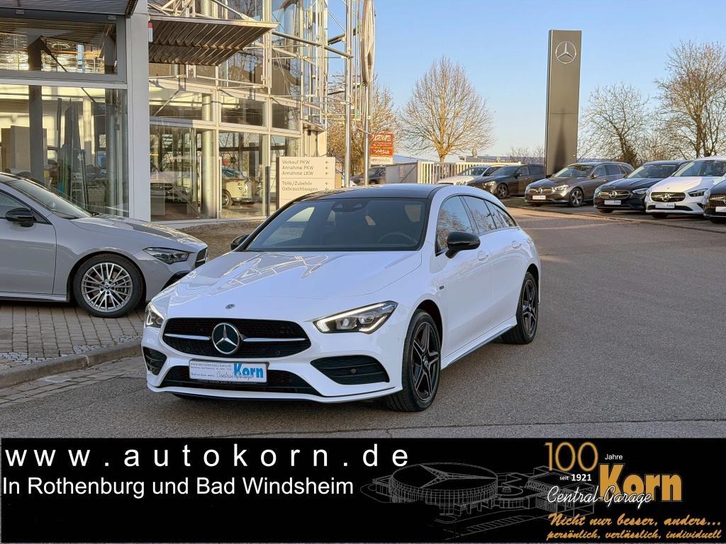 Mercedes-Benz CLA 250 e SB Edition 2020 NightP Kamera PanoDach